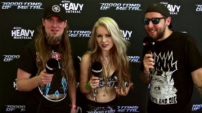 CARCASS Featured On 70000tons.tv’s Musician Monday; Video