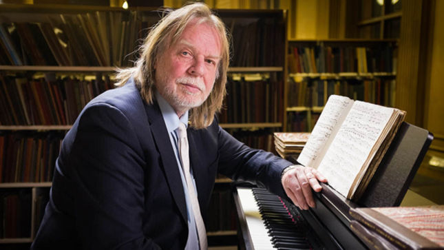 RICK WAKEMAN On Upcoming YES Induction To Rock & Roll Hall Of Fame - "Under No Circumstances Will I Be Any Part Of It"