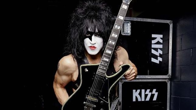 KISS - Limited Edition Hand Painted Stage-Played PAUL STANLEY Guitars Available At Upcoming Shows In Germany
