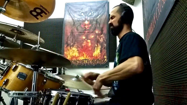 Former INTERNAL SUFFERING Drummer FABIO RAMIREZ Joins CHRIST DENIED; Playthrough Video Streaming