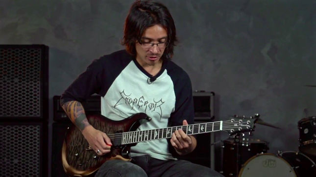PERIPHERY Guitarist MARK HOLCOMB Explores 12/8 Meter, Offers “Prayer Position” Riff Lesson; Video