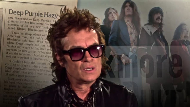 GLENN HUGHES And JON LORD Discuss DEEP PURPLE’s Transition Into Mark 4 Lineup - “Would LED ZEPPELIN Ever Think Of Replacing JIMMY PAGE? It’s Impossible,” Says Hughes; Rare Video