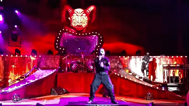 SLIPKNOT Invite Fans To Film “Before I Forget” Live; Video Streaming