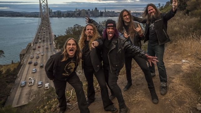 EXODUS To Record Album In The Fall – “We’ll Be Ready To Record By October Or November”