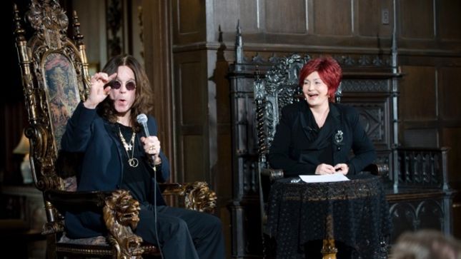 OZZY OSBOURNE Nearly Overdosed When SHARON Had Cancer