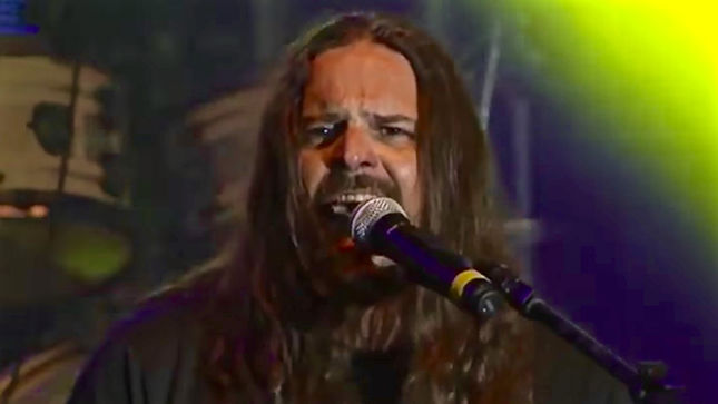 SEPULTURA’s Andreas Kisser, MEGADETH’s Kiko Loureiro Perform At Brasil Guitarras Event; Video