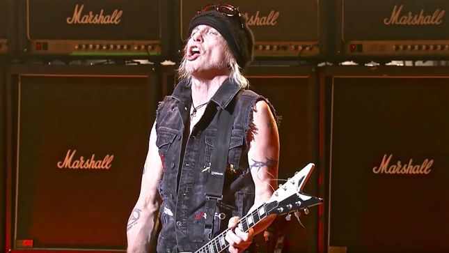 MICHAEL SCHENKER Says TEMPLE OF ROCK Will Return In 2018; Audio Streaming