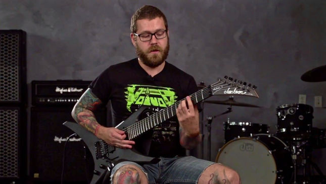 REVOCATION's Dave Davidson Gives The Coolest Whammy Bar Lesson Ever; Video Streaming