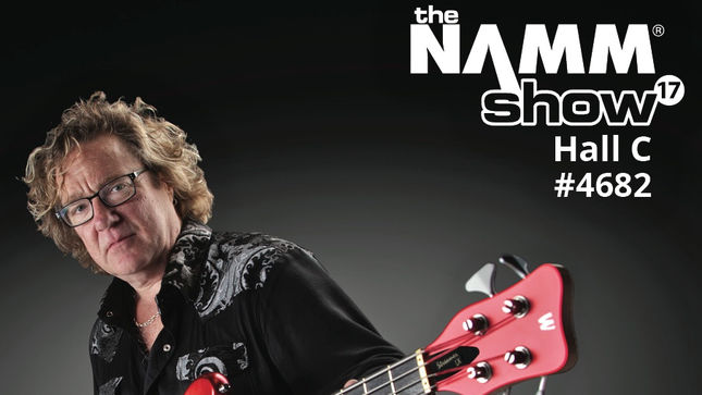 STU HAMM, ADRENALINE MOB Members And More Schedule Appearances For GHS Strings At NAMM 2017
