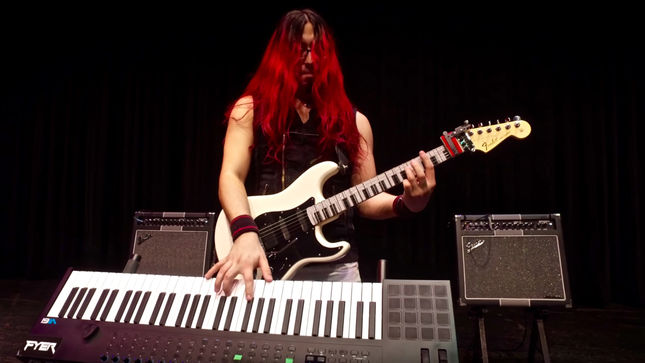 GABRIEL GUARDIAN - Simultaneous Guitar / Keyboard Shredder Performs QUEEN’s “Bohemian Rhapsody”; Video