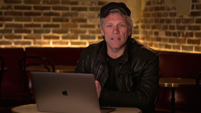 BON JOVI Announces Opening Act Contest For Upcoming Tour; Facebook Live Announcement Streaming