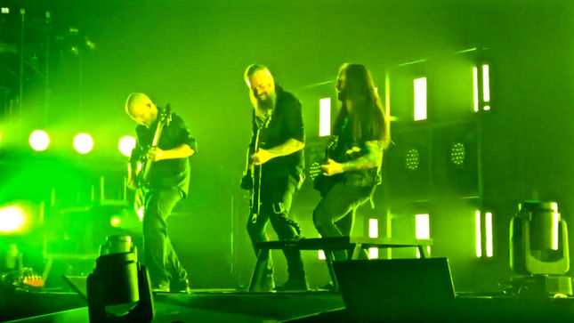 PASSENGER / GARDENIAN Bassist HÅKAN SKOGER Joins IN FLAMES For European Tour Dates; Video