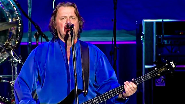ASIA Vocalist / Guitarist JOHN WETTON Withdraws From Cruise To The Edge Appearance, First Leg Of JOURNEY Tour - “I Will Soon Be Starting A New Medical Chemotherapy Procedure”