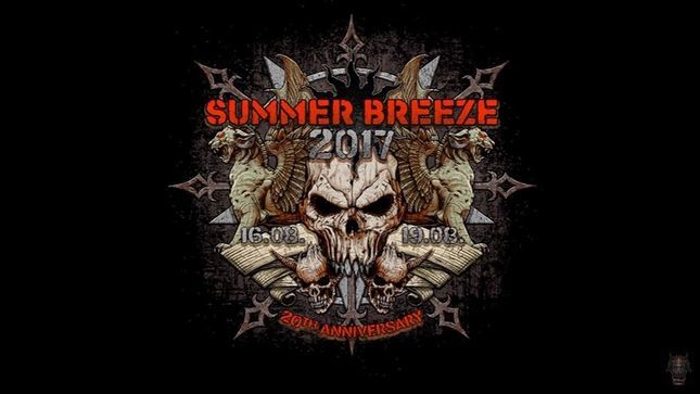 THE NEW BLACK, 1349, BATTLE BEAST, FALLUJAH And More Added To Summer Breeze 2017