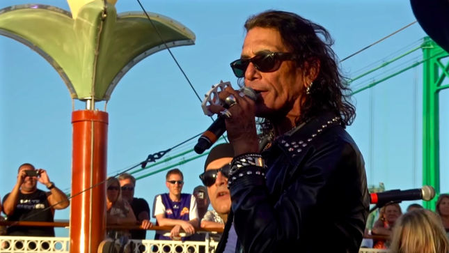 RATT - Members Of Classic Lineup Perform “Wanted Man” On Monsters Of Rock Cruise West; Pro-Shot Video Streaming