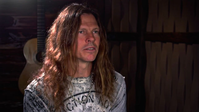 ACT OF DEFIANCE / Ex-MEGADETH Guitarist CHRIS BRODERICK Featured In New Ernie Ball: String Theory Episode; Video