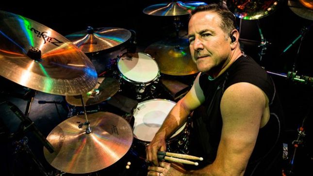 Drummer MARK ZONDER Looks Back On WARLORD Days - "I`ve Heard It Said That If BRIAN SLAGEL Had Invested More We Might Not Be Talking About IRON MAIDEN As Much Right Now"