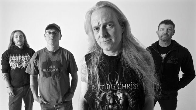 MEMORIAM Featuring BOLT THROWER, BENEDICTION Members Release Video Trailer For Upcoming For The Fallen Album