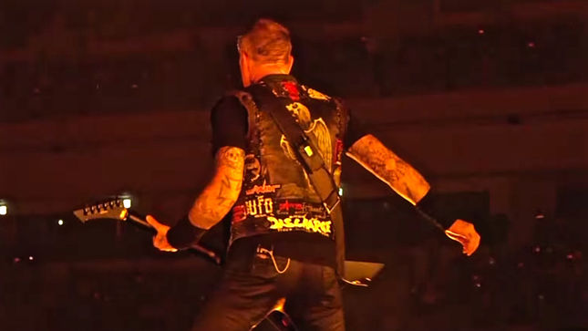 METALLICA - Pro-Shot Footage Of "Hardwired" From Seoul, South Korea
