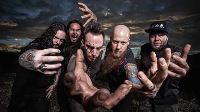 INVIDIA - All-Star Band Featuring FIVE FINGER DEATH PUNCH, IN THIS MOMENT, SKINLAB Members To Release Debut On March 31st