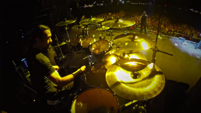 AMON AMARTH - New Live Drum-Cam Videos Streaming