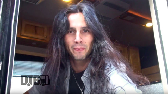 FIREWIND / OZZY OSBOURNE Guitarist GUS G. Featured On New Bus Invaders Episode; Video