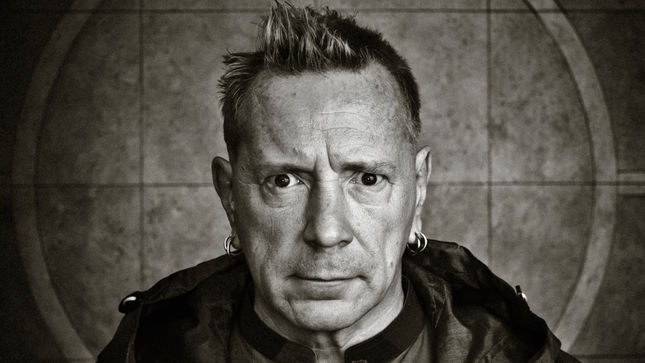 JOHN LYDON To Release Mr Rotten’s Songbook Celebrating 40 Years Of Writing Songs For SEX PISTOLS, PUBLIC IMAGE LTD