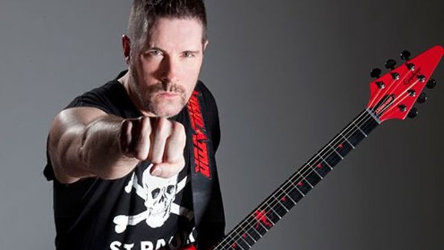 ANNIHILATOR Frontman JEFF WATERS Selling Custom Gibson Signature Pickups; Only Six Pairs Left In Existence