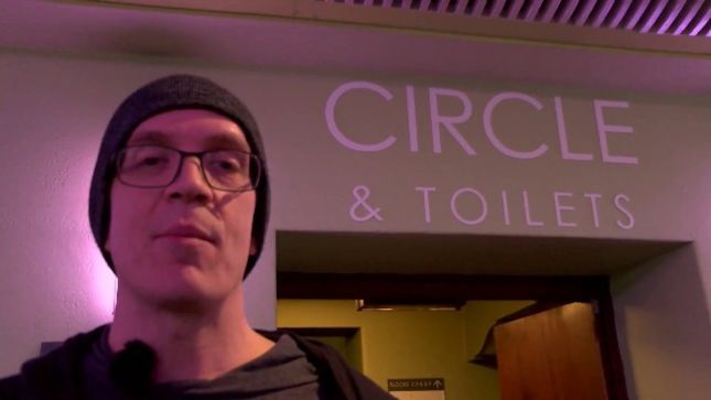 DEVIN TOWNSEND Gives Behind-The-Scenes Tour Of London's Eventim Apollo Hammersmith (Video)