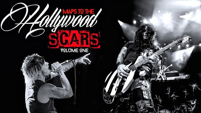 JAMES DURBIN, QUIET RIOT Guitarist ALEX GROSSI Reveal More Details For Maps To The Hollywood Scars - Volume 1