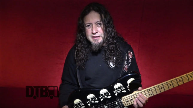 QUEENSRŸCHE Guitarist MICHAEL WILTON Featured In New Gear Masters Episode; Video