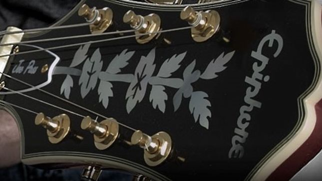 Epiphone To Introduce New Guitar Models At NAMM 2017, KISS’ Tommy Thayer, MASTODON’s Brent Hinds To Make Special Appearances 