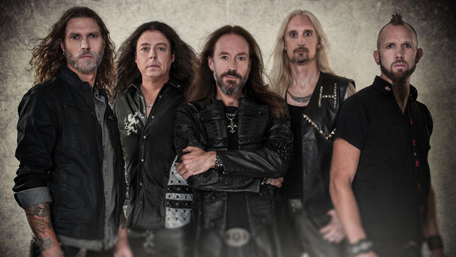 HAMMERFALL, KAMELOT, W.A.S.P., POWERWOLF, GRAVE DIGGER And More Featured On Upcoming The Realm Of Napalm Records, Vol. IV DVD; Bonus Audio CD Included
