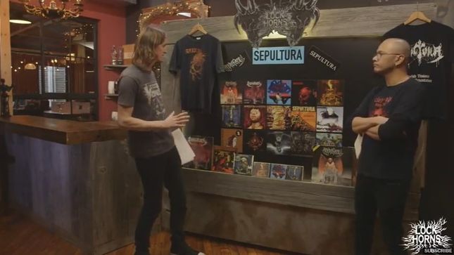 BangerTV – DANKO JONES Guests On Lock Horns For SEPULTURA Best Album Debate
