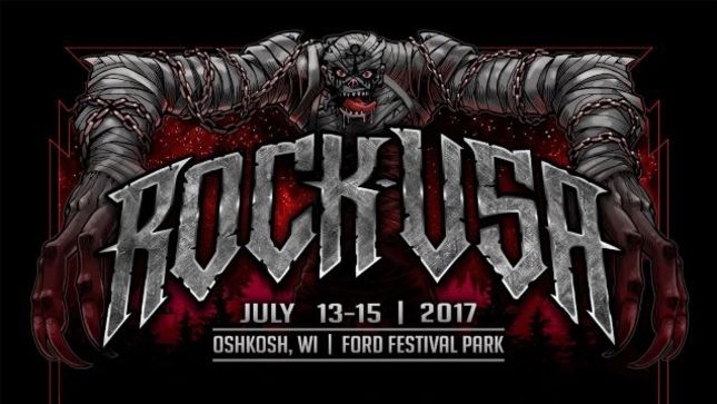 OZZY OSBOURNE, SLAYER, MEGADETH, ANTHRAX, And More Set To Perform At Rock USA Festival