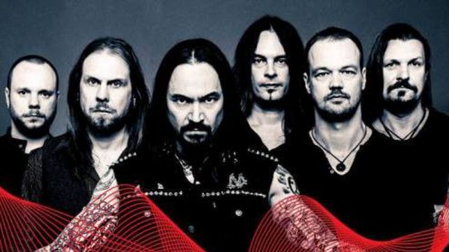 AMORPHIS - Under A Red Cloud Tour Edition Featuring Bonus Live Material To Be Released In March; Details Revealed