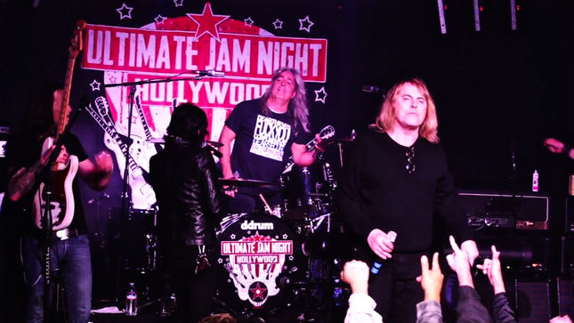 DOKKEN, SCORPIONS, KING’S X, BULLETBOYS Members Perform At 2nd Anniversary Ultimate Jam Night Show; Video Streaming