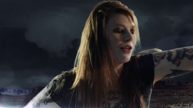 KITTIE Drummer MERCEDES LANDER Featured In New Yamaha Drums Commercial