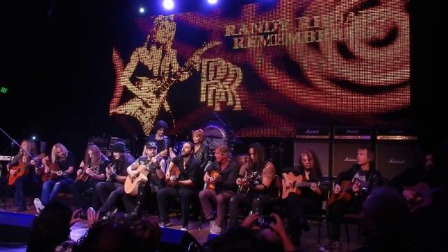 Members Of STRYPER, JUDAS PRIEST, WHITESNAKE, SEVEN WITCHES And SKID ROW Perform In Fourth Annual RANDY RHOADS Remembered At NAMM 2017; Video Avilable