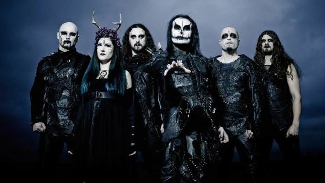 CRADLE OF FILTH - Guitar Recordings For New Record Complete: "The New Album Is Coming Along Very Brutally"