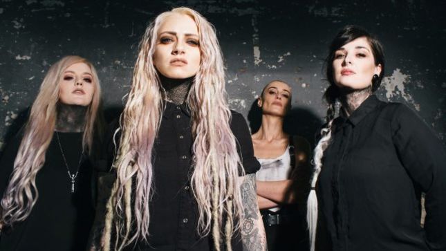 COURTESANS - Cover Art And Tracklist Of New EP Revealed