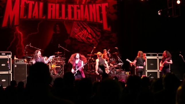 METAL ALLEGIANCE - Video From Fallen Heroes Tribute Performance Featuring Members Of MEGADETH, TESTAMENT, DEATH ANGEL, EXODUS, FOZZY, MACHINE HEAD And More Posted