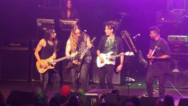 STEVE VAI, YNGWIE MALMSTEEN, ZAKK WYLDE, NUNO BETTENCOURT And TOSIN ABASI Bringing Generation Axe Tour To Japan In April; Dates Confirmed