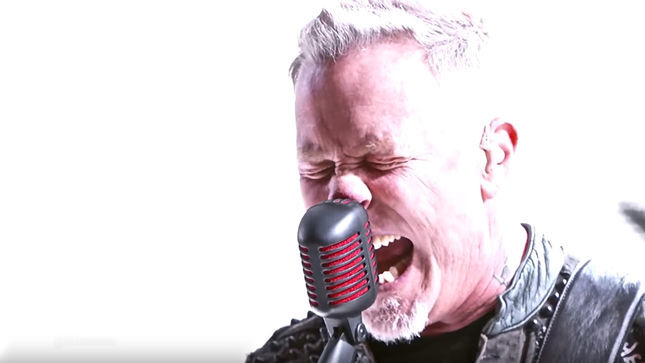 METALLICA Frontman JAMES HETFIELD Talks Hardwired...To Self Destruct - "I'm So Surprised That This Album Is Getting Such A Positive Response"