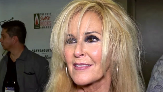 LITA FORD On Upcoming New Album - “I’m Gonna Really Let The Guitar Flow On This One”; Video