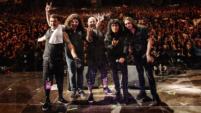 ANTHRAX And KILLSWITCH ENGAGE Announce Openers For Co-Headlining Killthrax Tour; THE DEVIL WEARS PRADA Serving As Main Support On All Dates
