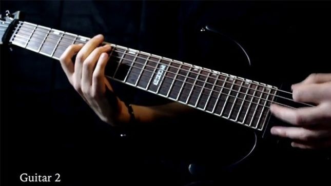 BLACK THERAPY Announce Lineup Change; Post “Theogony” Guitar Playthrough Video