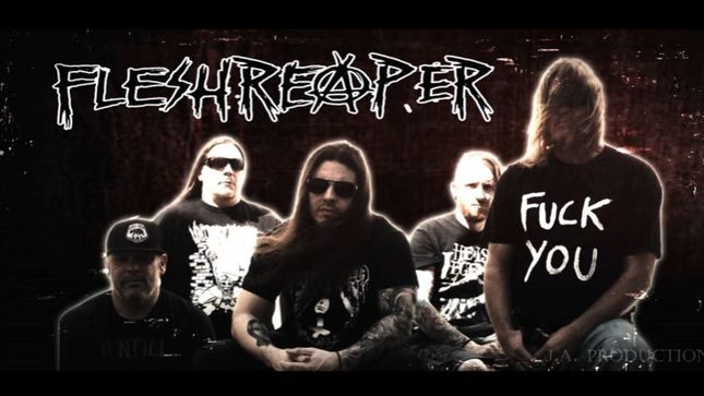 FLESHREAPER Working On New Album Set For Release Later This Year