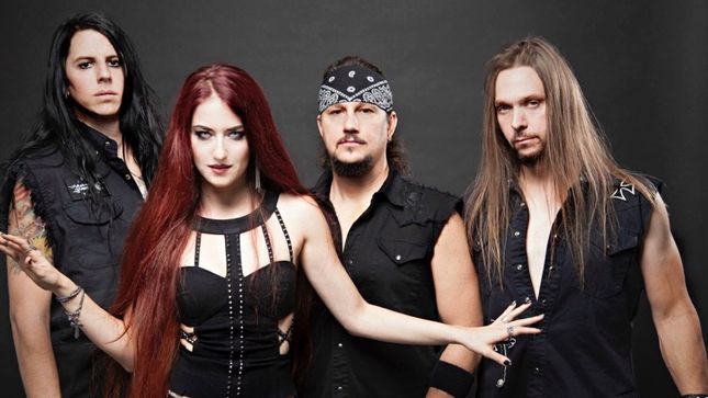 THE EDGE OF PARADISE Reveal Artwork, Announce Release Date For New Album; Video Trailer Posted