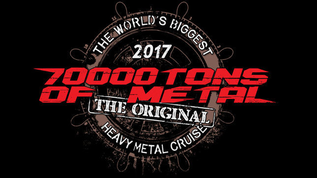 GOJIRA And NILE Drop Off 70000 Tons Of Metal Cruise Roster